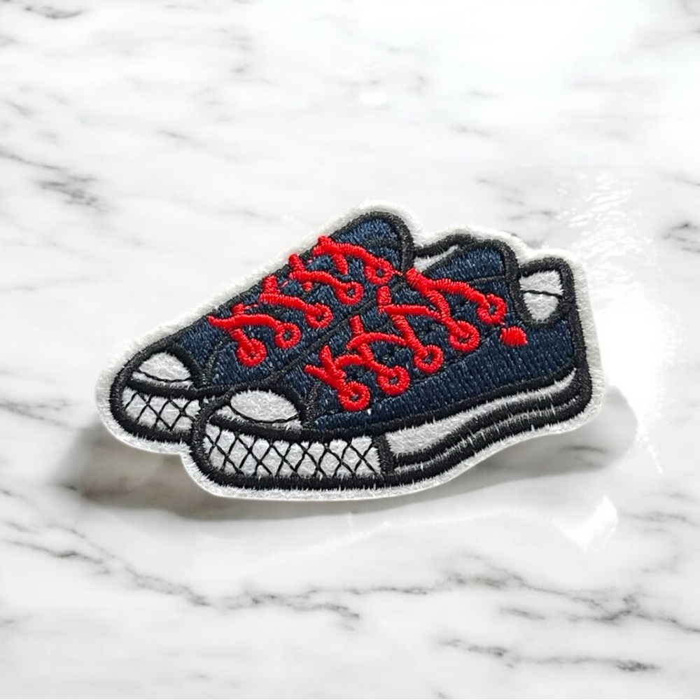 Embroidered Sneaker Patch